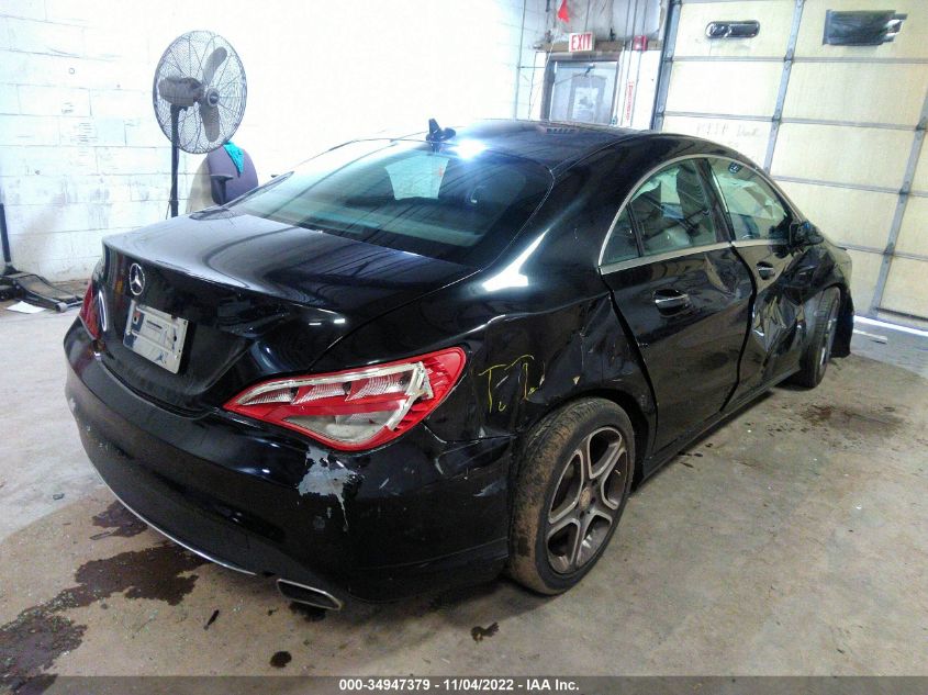 2014 MERCEDES-BENZ CLA-CLASS CLA 250 WDDSJ4EBXEN034261