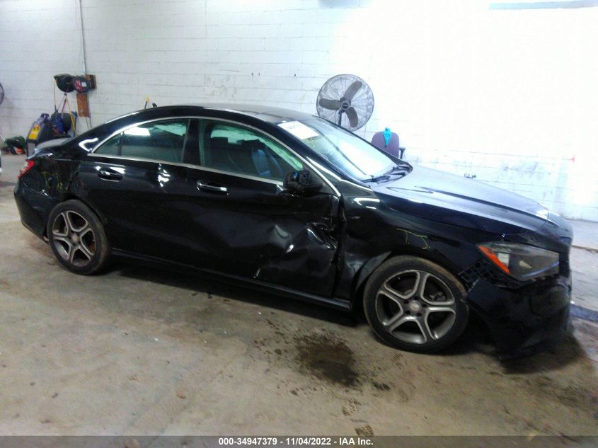 2014 MERCEDES-BENZ CLA-CLASS CLA 250 WDDSJ4EBXEN034261