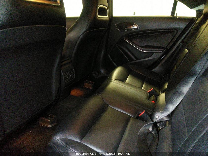2014 MERCEDES-BENZ CLA-CLASS CLA 250 WDDSJ4EBXEN034261