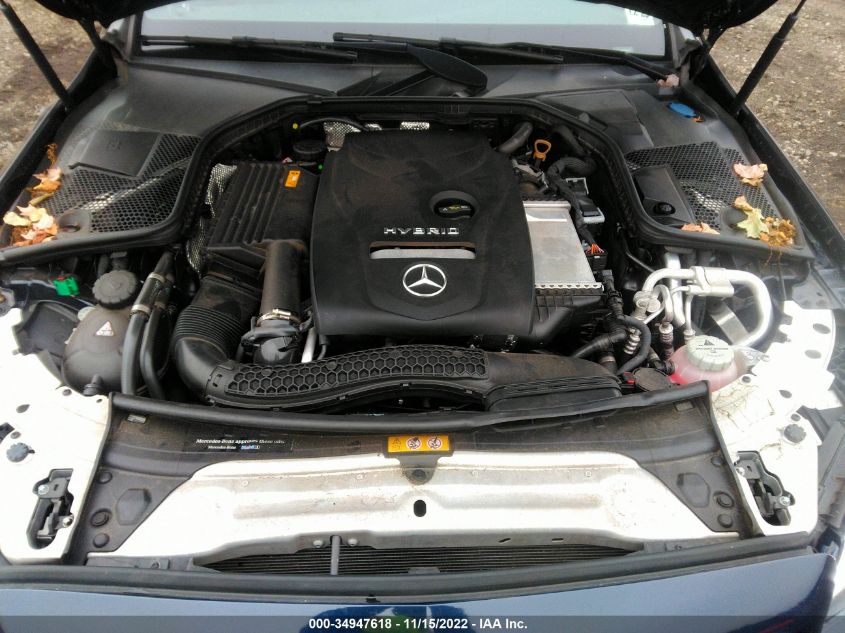 55SWF4HB9JU263546 2018 MERCEDES-BENZ C-CLASS, photo no. 10