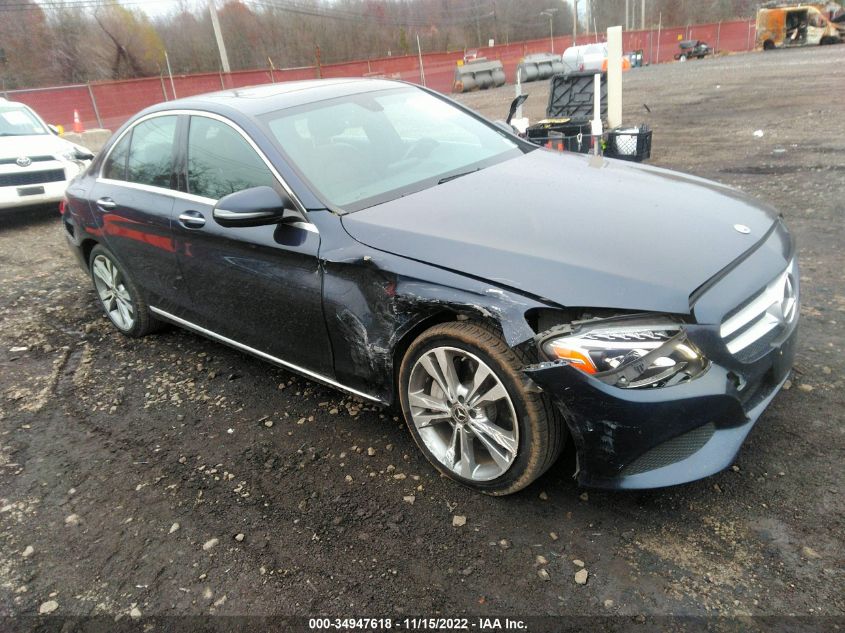 55SWF4HB9JU263546 2018 MERCEDES-BENZ C-CLASS - Image 1