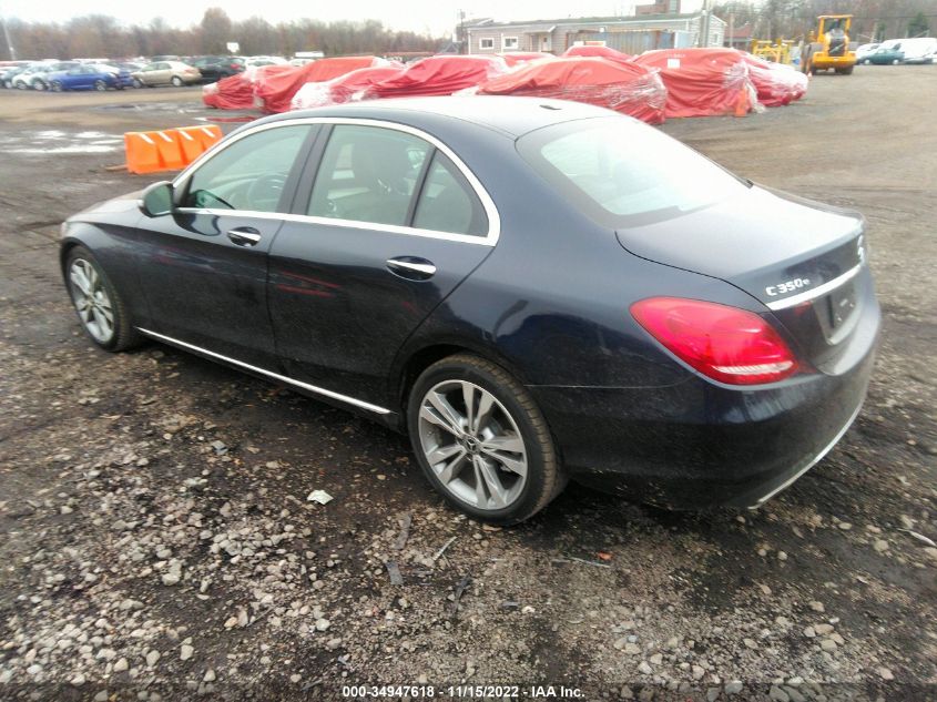 55SWF4HB9JU263546 2018 MERCEDES-BENZ C-CLASS, photo no. 3