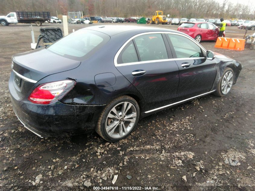 55SWF4HB9JU263546 2018 MERCEDES-BENZ C-CLASS, photo no. 4