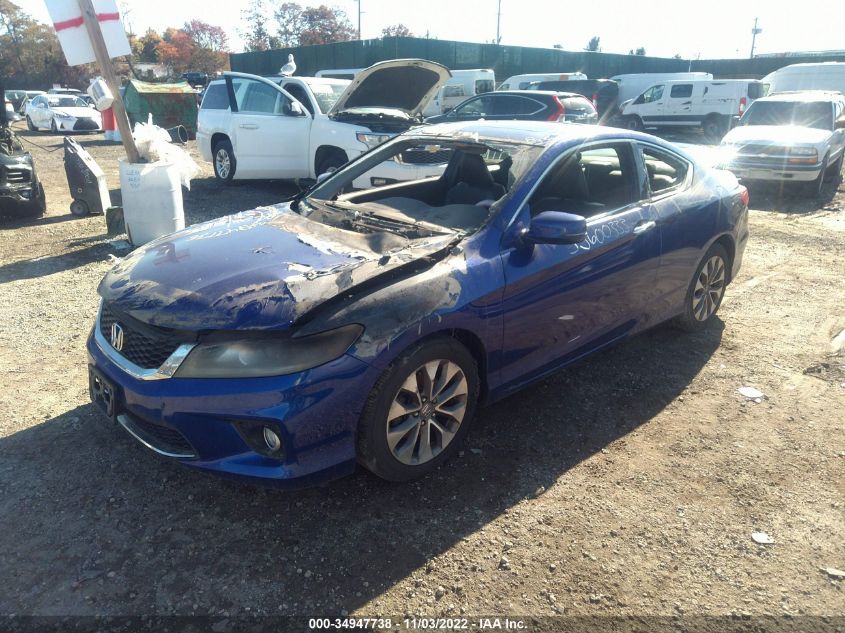 2013 HONDA ACCORD CPE EX-L 1HGCT1B84DA006687
