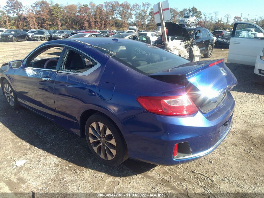 2013 HONDA ACCORD CPE EX-L 1HGCT1B84DA006687