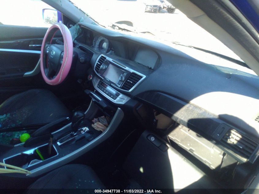 2013 HONDA ACCORD CPE EX-L 1HGCT1B84DA006687