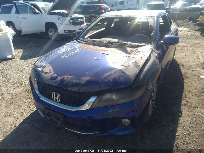 2013 HONDA ACCORD CPE EX-L 1HGCT1B84DA006687