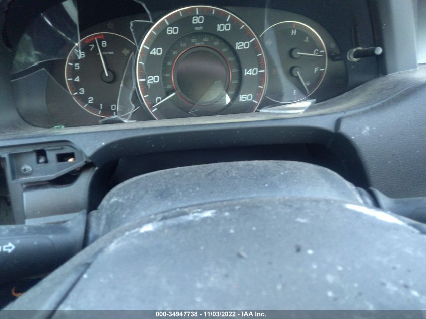 2013 HONDA ACCORD CPE EX-L 1HGCT1B84DA006687