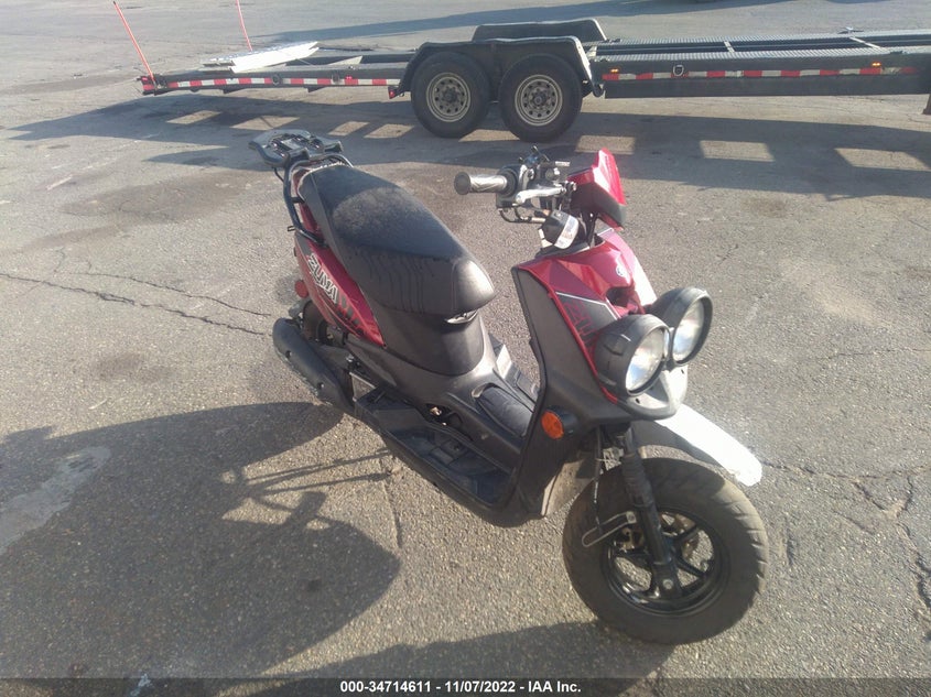 YAMAHA YW50 F 2019
