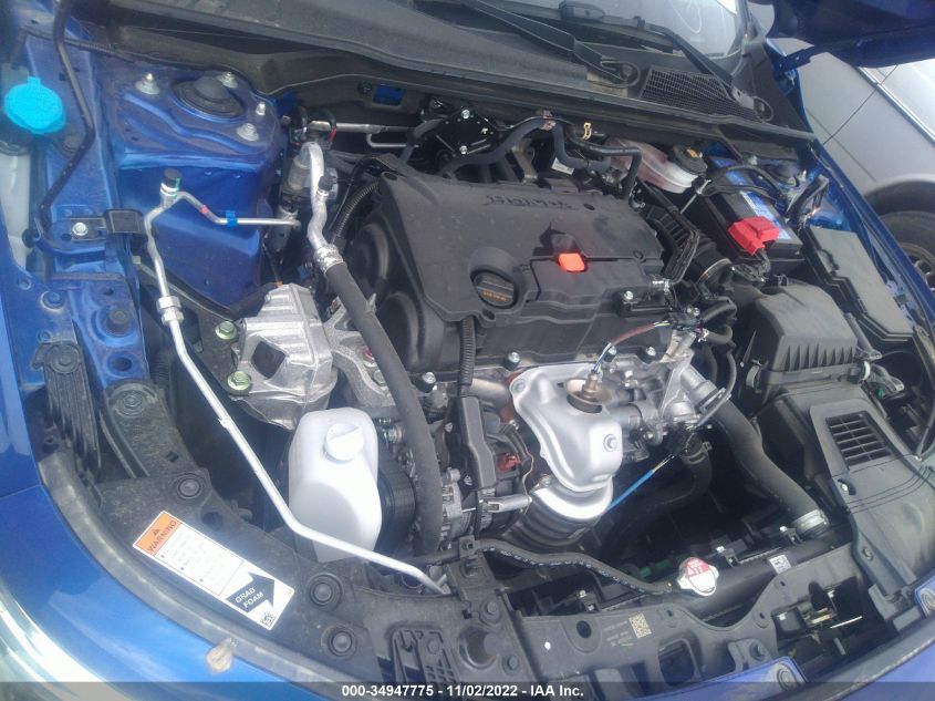 2022 HONDA CIVIC SPORT - 2HGFE2F55NH559185