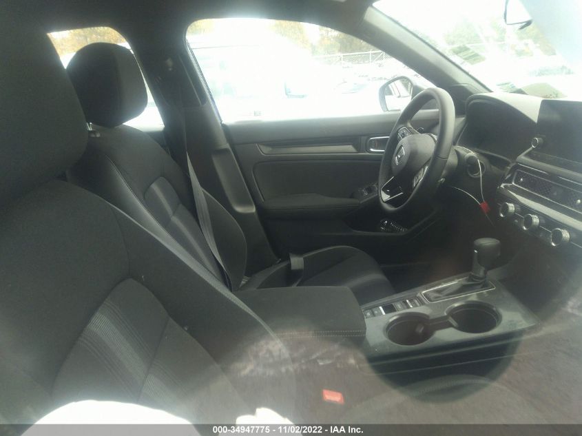 2022 HONDA CIVIC SPORT - 2HGFE2F55NH559185