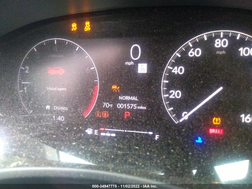 2022 HONDA CIVIC SPORT - 2HGFE2F55NH559185