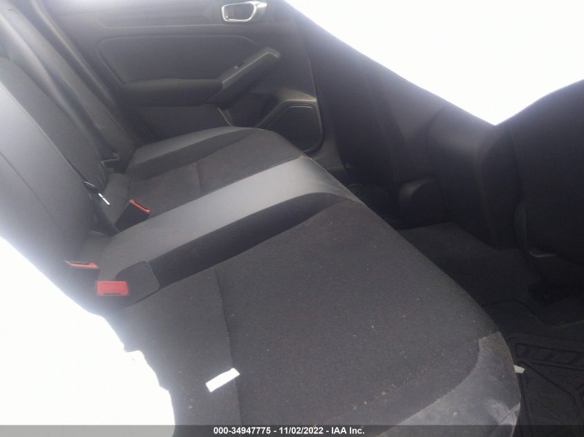 2022 HONDA CIVIC SPORT - 2HGFE2F55NH559185