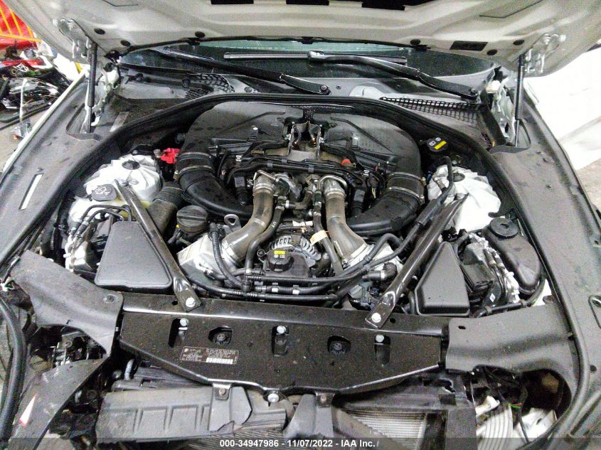 2015 BMW 650I GRAN COUPE XDRIVE WBA6B4C54FD761485