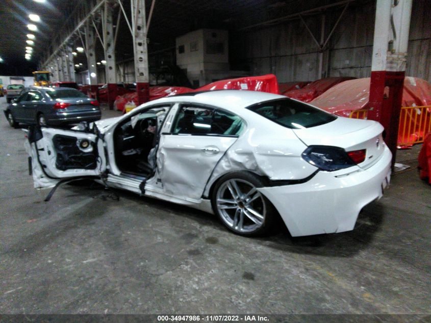2015 BMW 650I GRAN COUPE XDRIVE WBA6B4C54FD761485