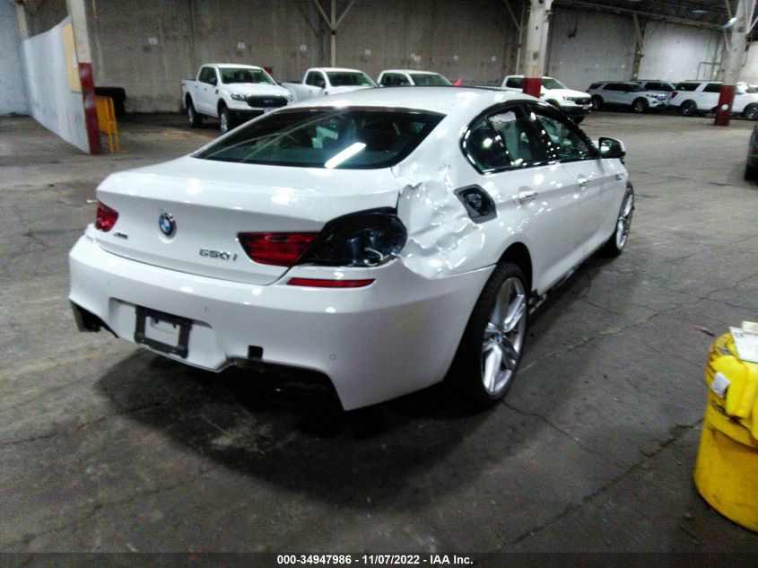 2015 BMW 650I GRAN COUPE XDRIVE WBA6B4C54FD761485