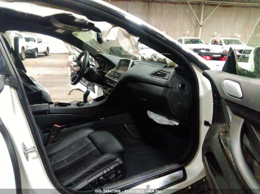 2015 BMW 650I GRAN COUPE XDRIVE WBA6B4C54FD761485