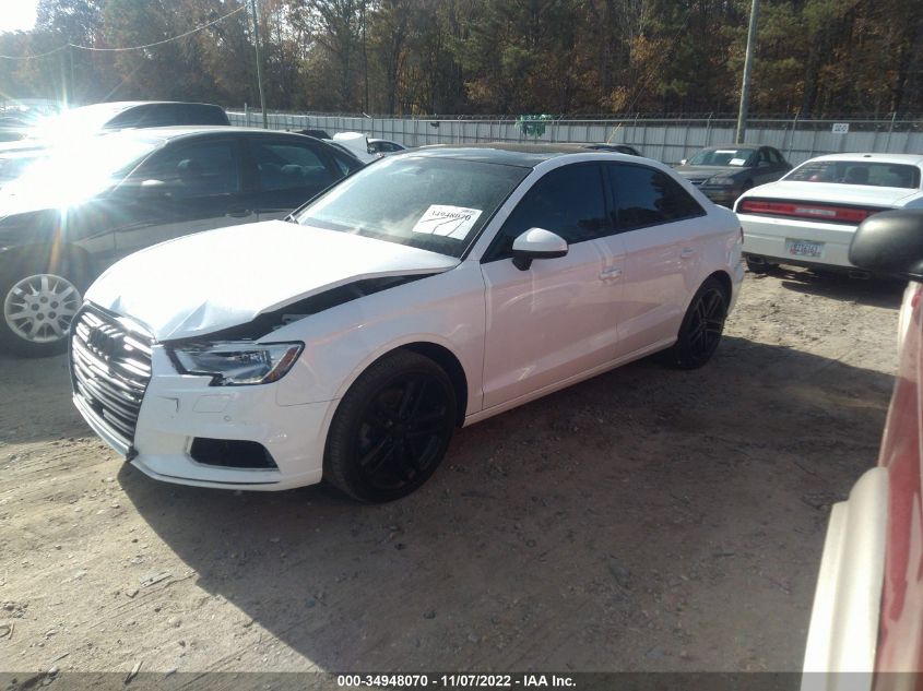 2020 AUDI A3 SEDAN PREMIUM WAUAUGFF5LA103584