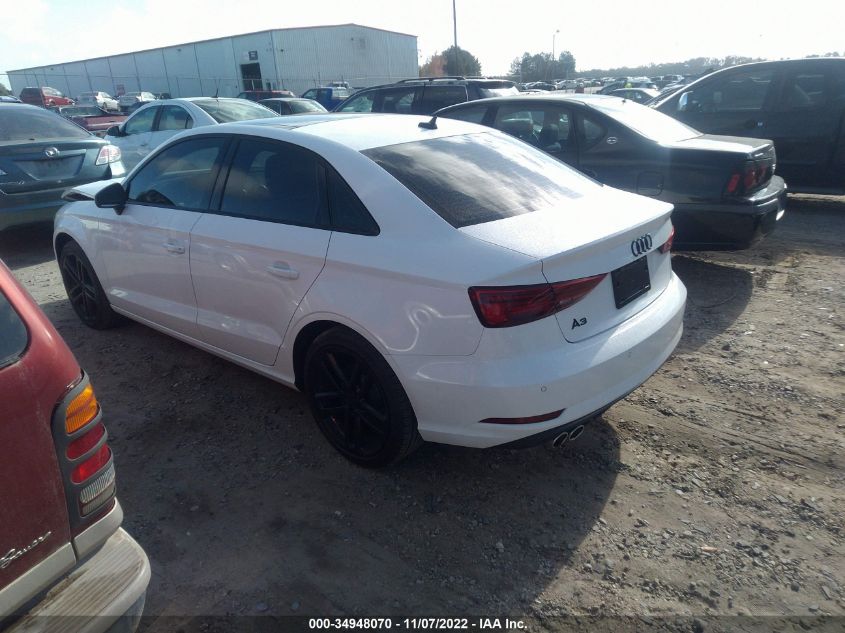 2020 AUDI A3 SEDAN PREMIUM WAUAUGFF5LA103584