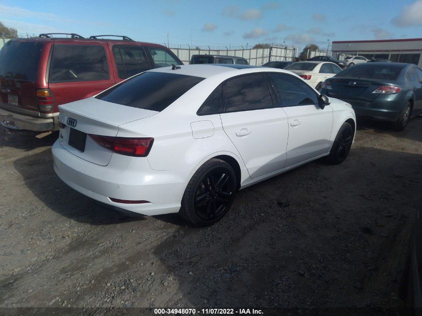 2020 AUDI A3 SEDAN PREMIUM WAUAUGFF5LA103584