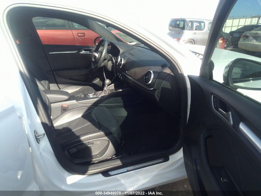 2020 AUDI A3 SEDAN PREMIUM WAUAUGFF5LA103584