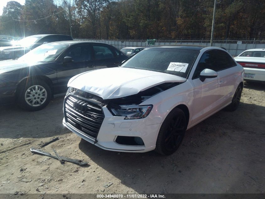 2020 AUDI A3 SEDAN PREMIUM WAUAUGFF5LA103584