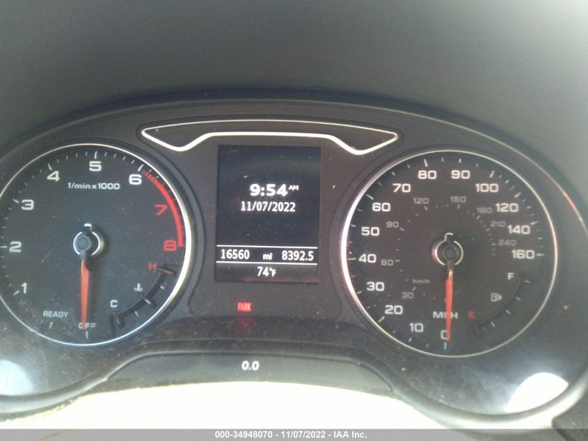 2020 AUDI A3 SEDAN PREMIUM WAUAUGFF5LA103584