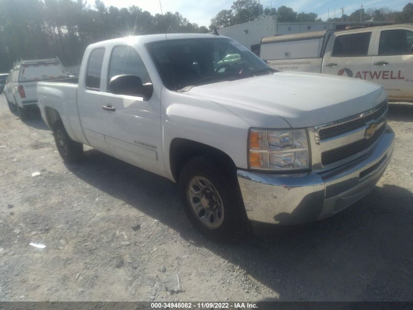 VIN 1GCRCSEA1DZ239568 2013 CHEVROLET SILVERADO 1500 no.1