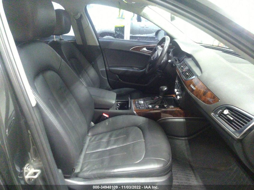 2013 AUDI A6 3.0T PREMIUM PLUS - WAUGGAFC2DN157391