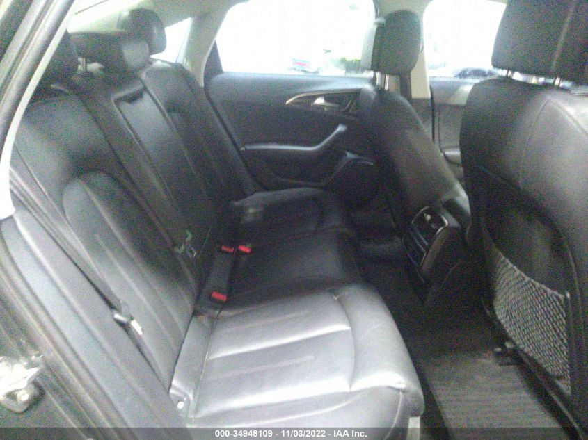 2013 AUDI A6 3.0T PREMIUM PLUS - WAUGGAFC2DN157391