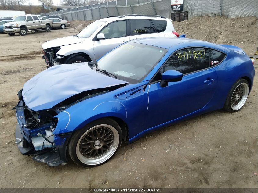 2015 SUBARU BRZ PREMIUM JF1ZCAB18F9601449