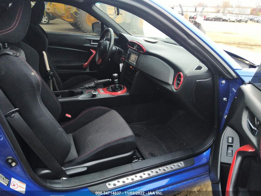 2015 SUBARU BRZ PREMIUM JF1ZCAB18F9601449
