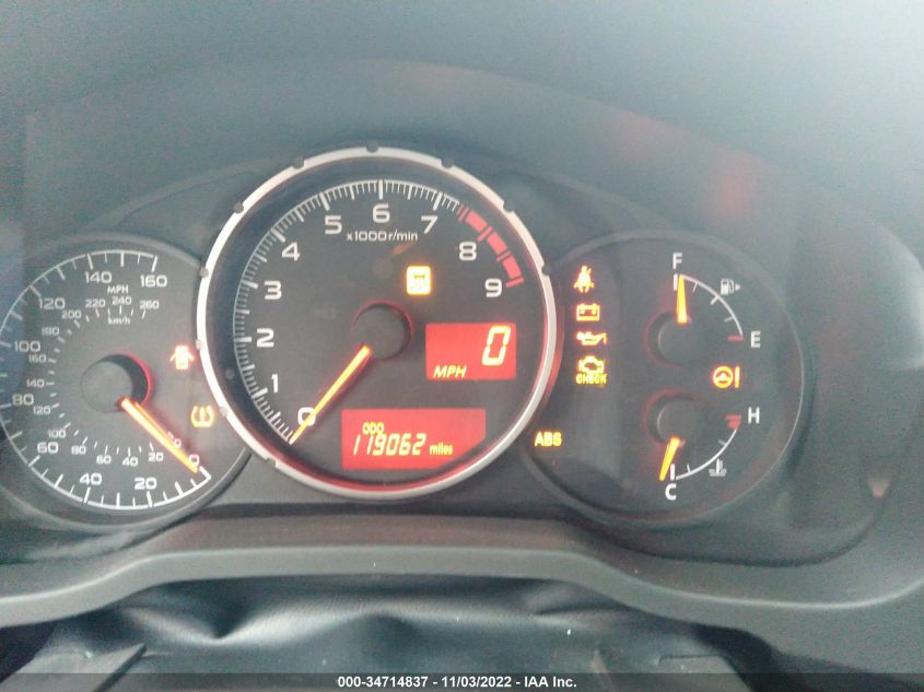 2015 SUBARU BRZ PREMIUM JF1ZCAB18F9601449