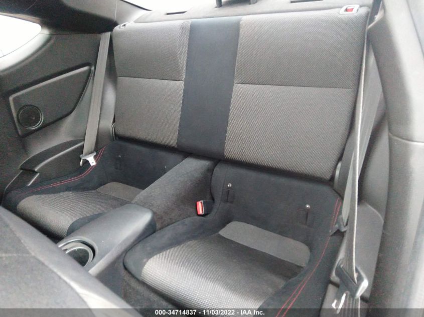 2015 SUBARU BRZ PREMIUM JF1ZCAB18F9601449