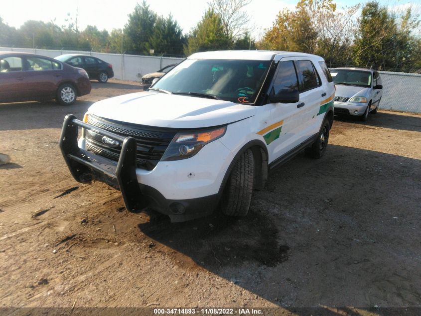 2015 FORD UTILITY POLICE 1FM5K8AR1FGC27642