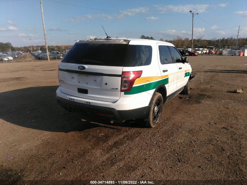 2015 FORD UTILITY POLICE 1FM5K8AR1FGC27642