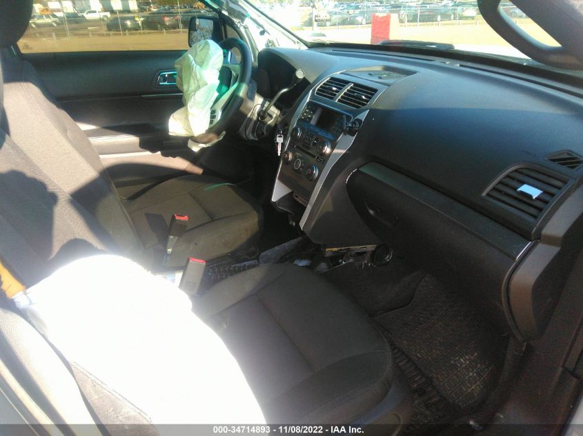 2015 FORD UTILITY POLICE 1FM5K8AR1FGC27642