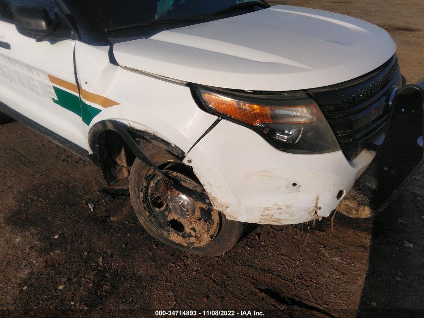 2015 FORD UTILITY POLICE 1FM5K8AR1FGC27642