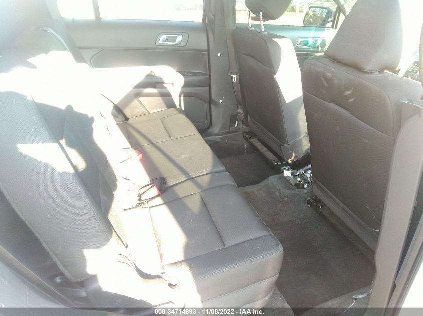 2015 FORD UTILITY POLICE 1FM5K8AR1FGC27642