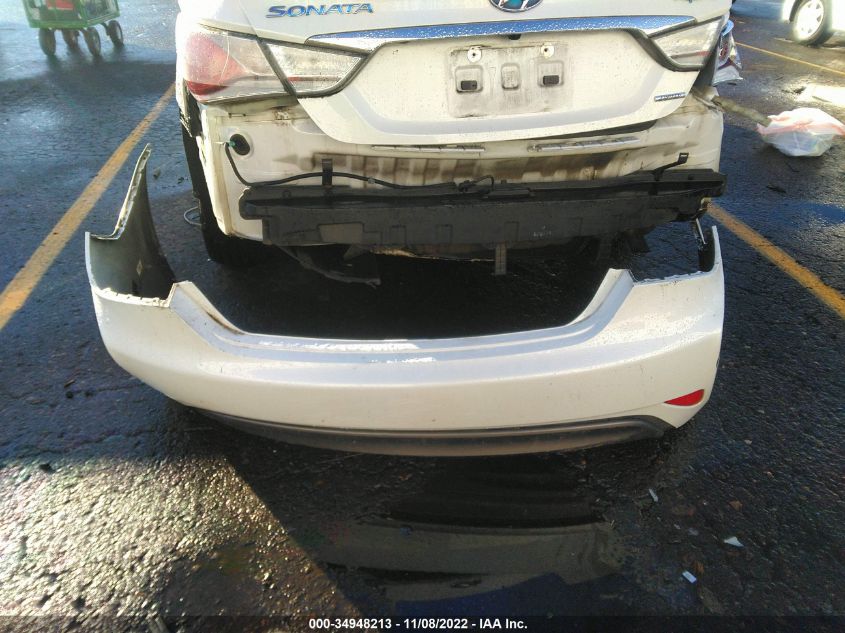 2015 HYUNDAI SONATA HYBRID LIMITED - KMHEC4A47FA118888
