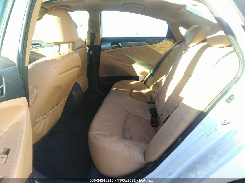 2015 HYUNDAI SONATA HYBRID LIMITED - KMHEC4A47FA118888