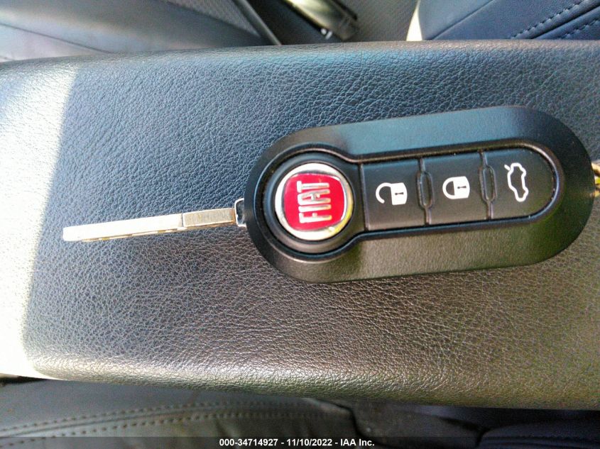 2014 FIAT 500L LOUNGE ZFBCFACH6EZ005504