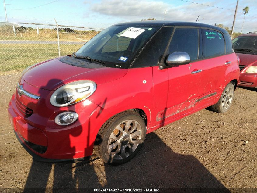 2014 FIAT 500L LOUNGE ZFBCFACH6EZ005504