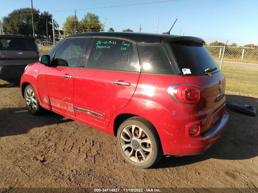 2014 FIAT 500L LOUNGE ZFBCFACH6EZ005504