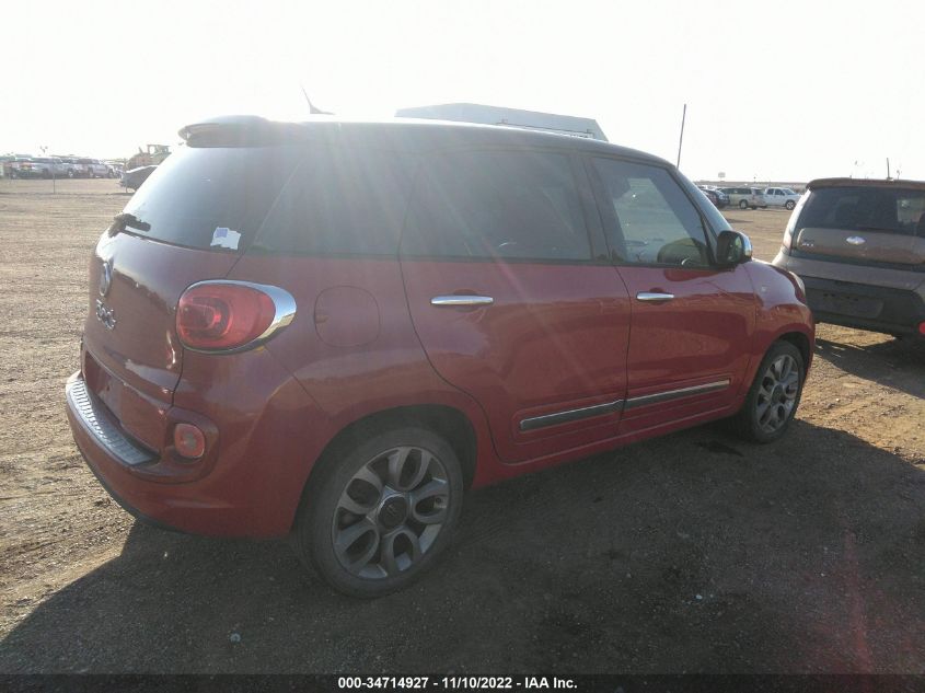 2014 FIAT 500L LOUNGE ZFBCFACH6EZ005504
