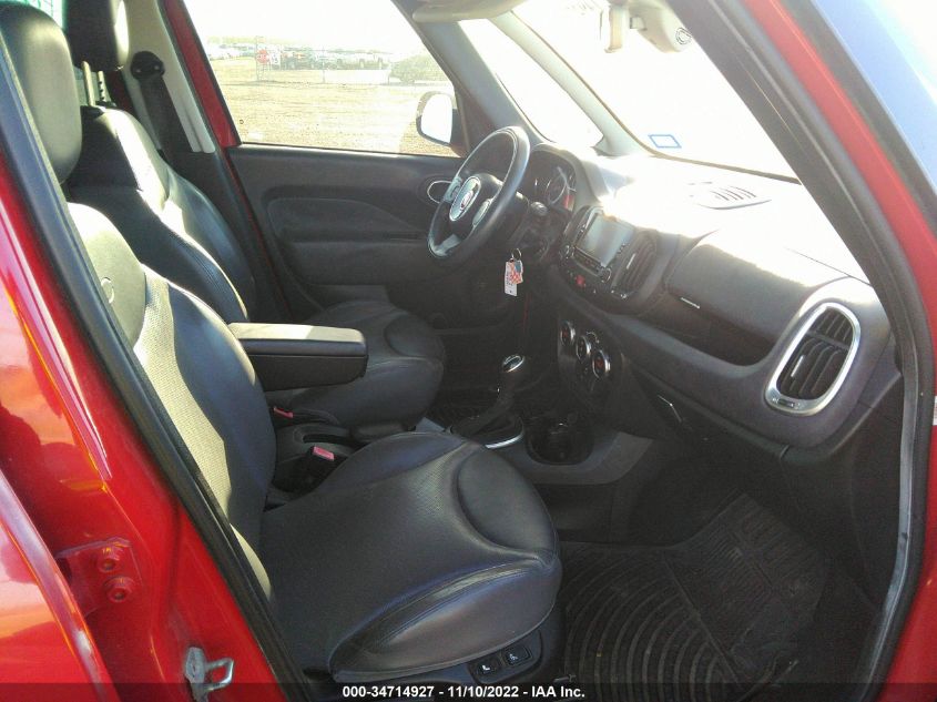 2014 FIAT 500L LOUNGE ZFBCFACH6EZ005504