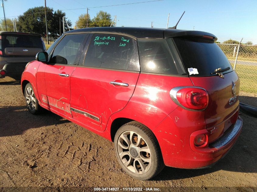 2014 FIAT 500L LOUNGE ZFBCFACH6EZ005504