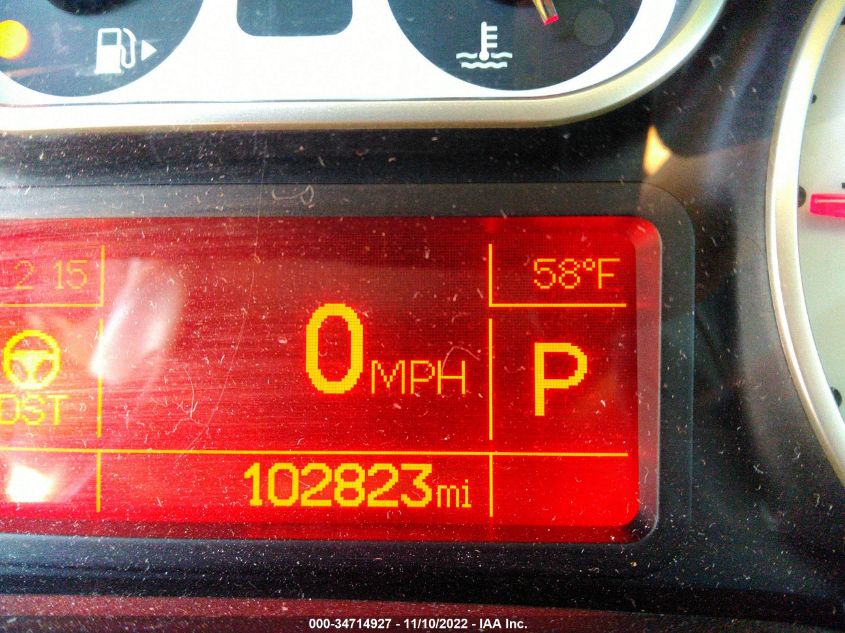 2014 FIAT 500L LOUNGE ZFBCFACH6EZ005504