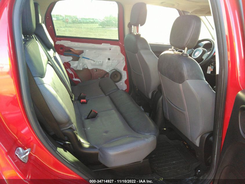 2014 FIAT 500L LOUNGE ZFBCFACH6EZ005504