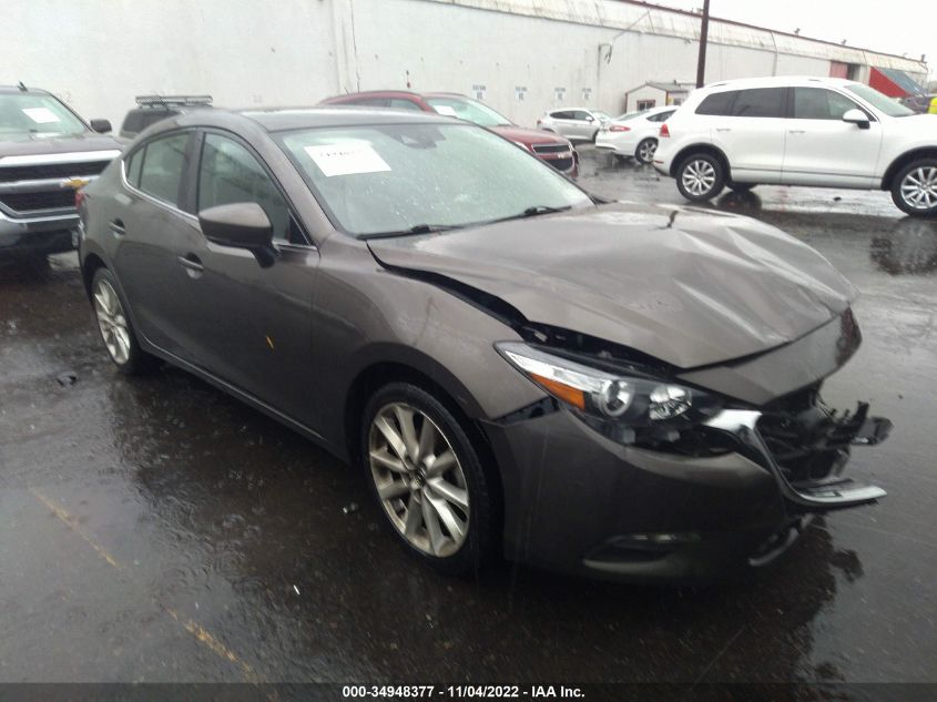 2017 MAZDA MAZDA3 TOURING - 3MZBN1V72HM112701